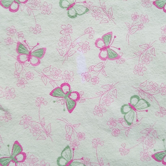 ๐4/$10๐ Baby Crew Yellow Shirt w/ Butterflies - Picture 5 of 5